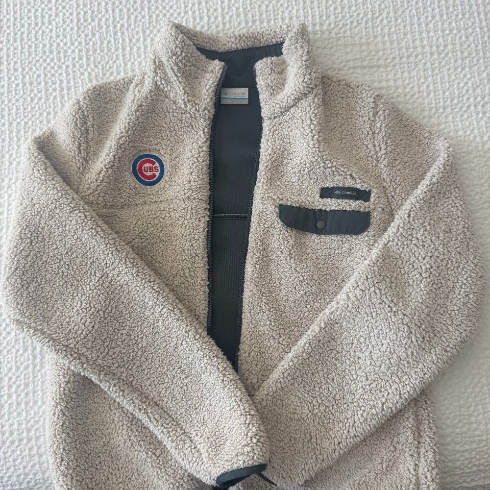 Columbia Chicago Cubs Womens Jacket, Size Large